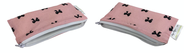 Itzy Ritzy Snack Happens Mini Snack Bag - Bows & Babes