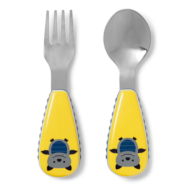 Skip Hop Zootensils Fork and Spoon - Bat