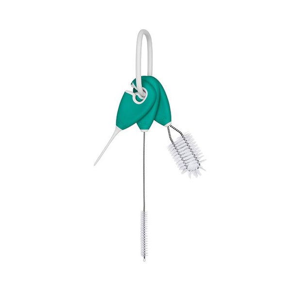 OXO Straw & Sippy Cup Top Cleaning Set - Teal