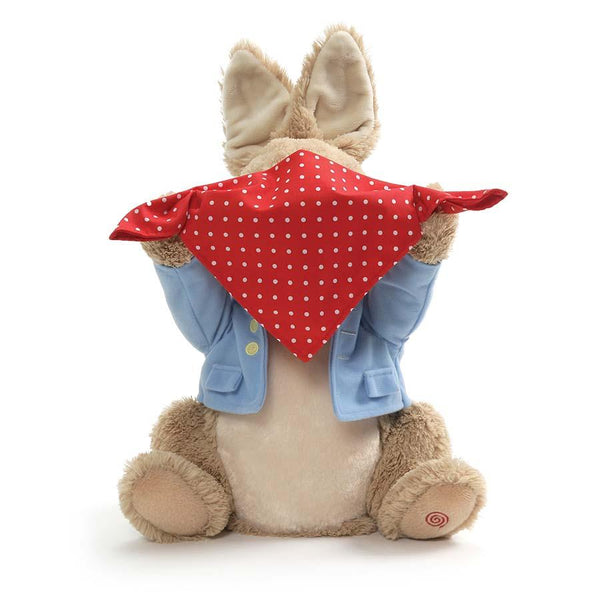Gund Peek-A-Boo Peter Rabbit