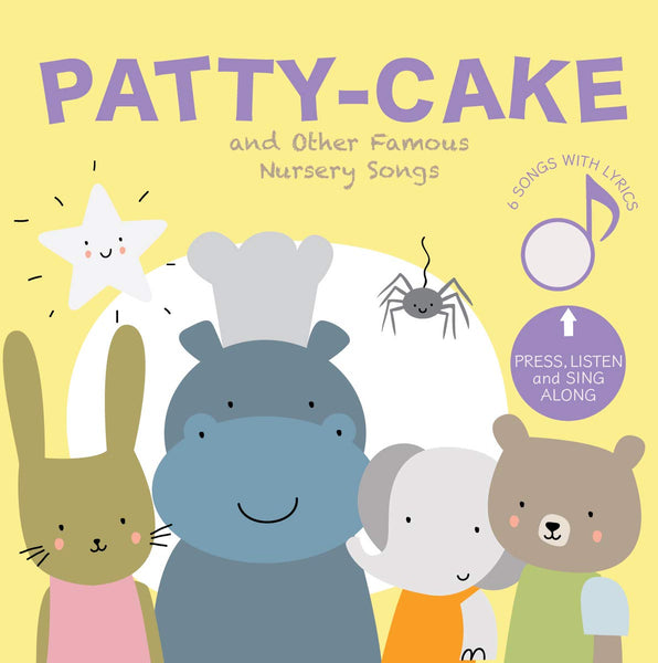 Cali's Books Patty Cake Nursery Rhymes