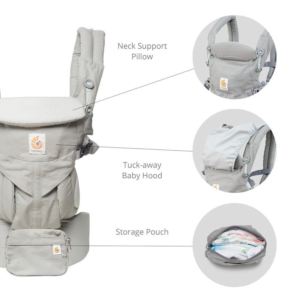 Ergobaby Omni 360 All-in-One Carrier Pearl Gray – Buttercup