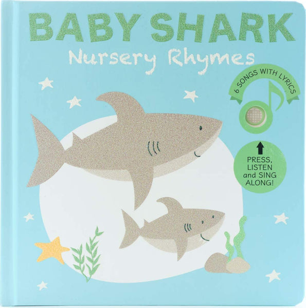 Cali's Books Baby Shark Nursery Rhymes