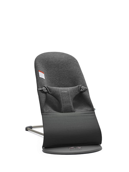 Baby Bjorn Bouncer Bliss, 3D Jersey, Charcoal Grey