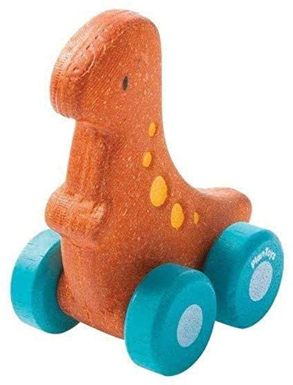 Plan Toys Dino Car - Rex