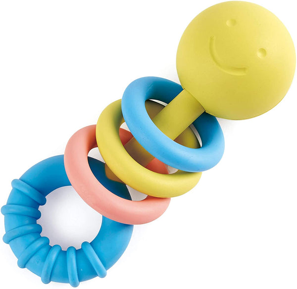 Hape Rattling Rings Teether