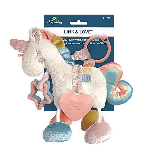 Itzy Ritzy LINK & LOVE™ TEETHING ACTIVITY TOY