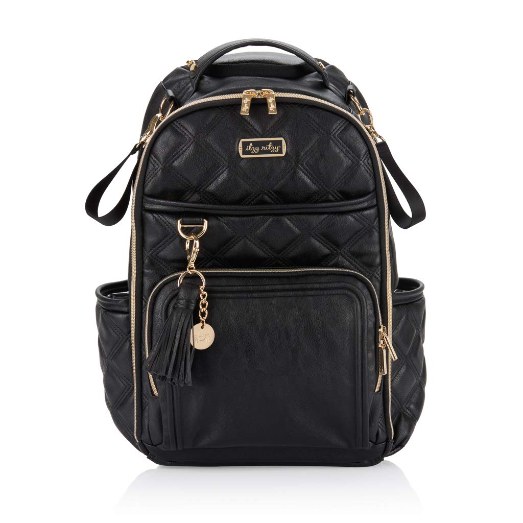 Itzy Ritzy Boss Backpack Diaper Bag – Buttercup display picture 2