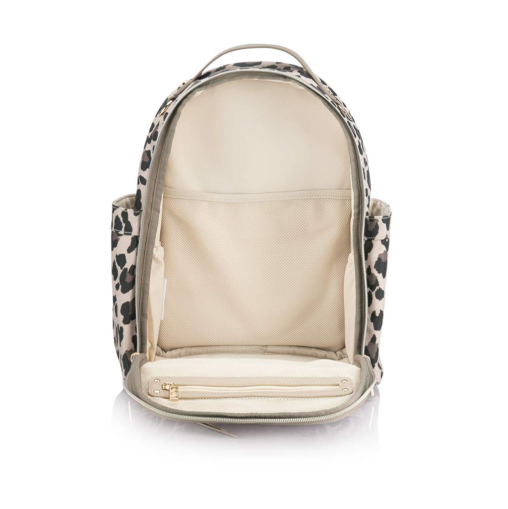 itzy ritzy mini diaper backpack Itzy Ritzy Mini Diaper Bag Backpack – Leopard – Buttercup