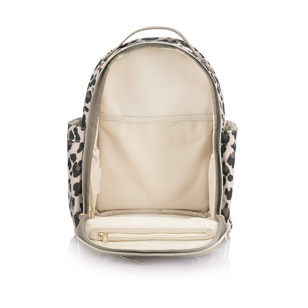 Itzy Ritzy Mini Diaper Bag Backpack – Leopard