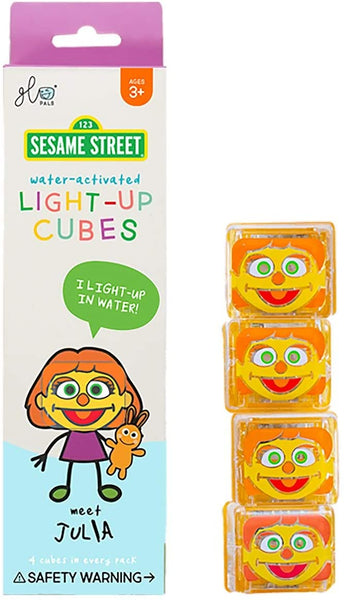 Glo Pals Light Up Water Cubes, Refill