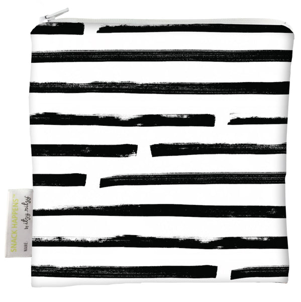 Itzy Ritzy Snack Happens Snack Bag - Dot Dot Dash