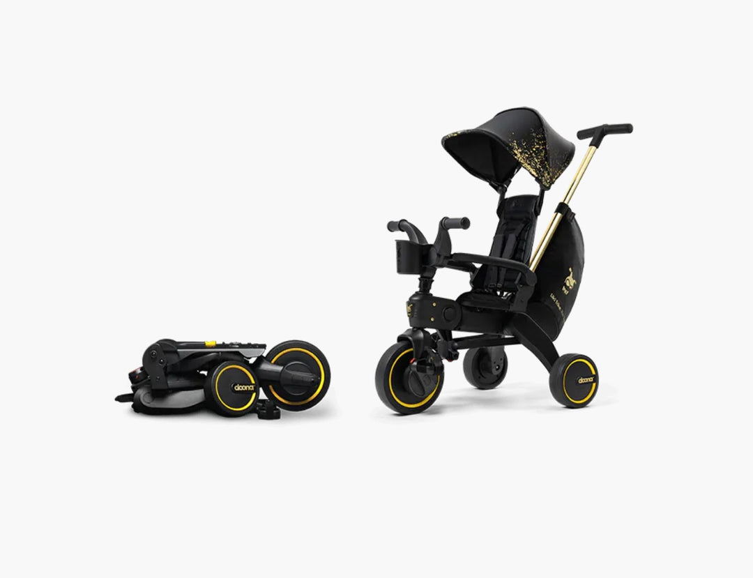 doona trike pedal Doona Liki Trike Gold Limited Edition – Buttercup