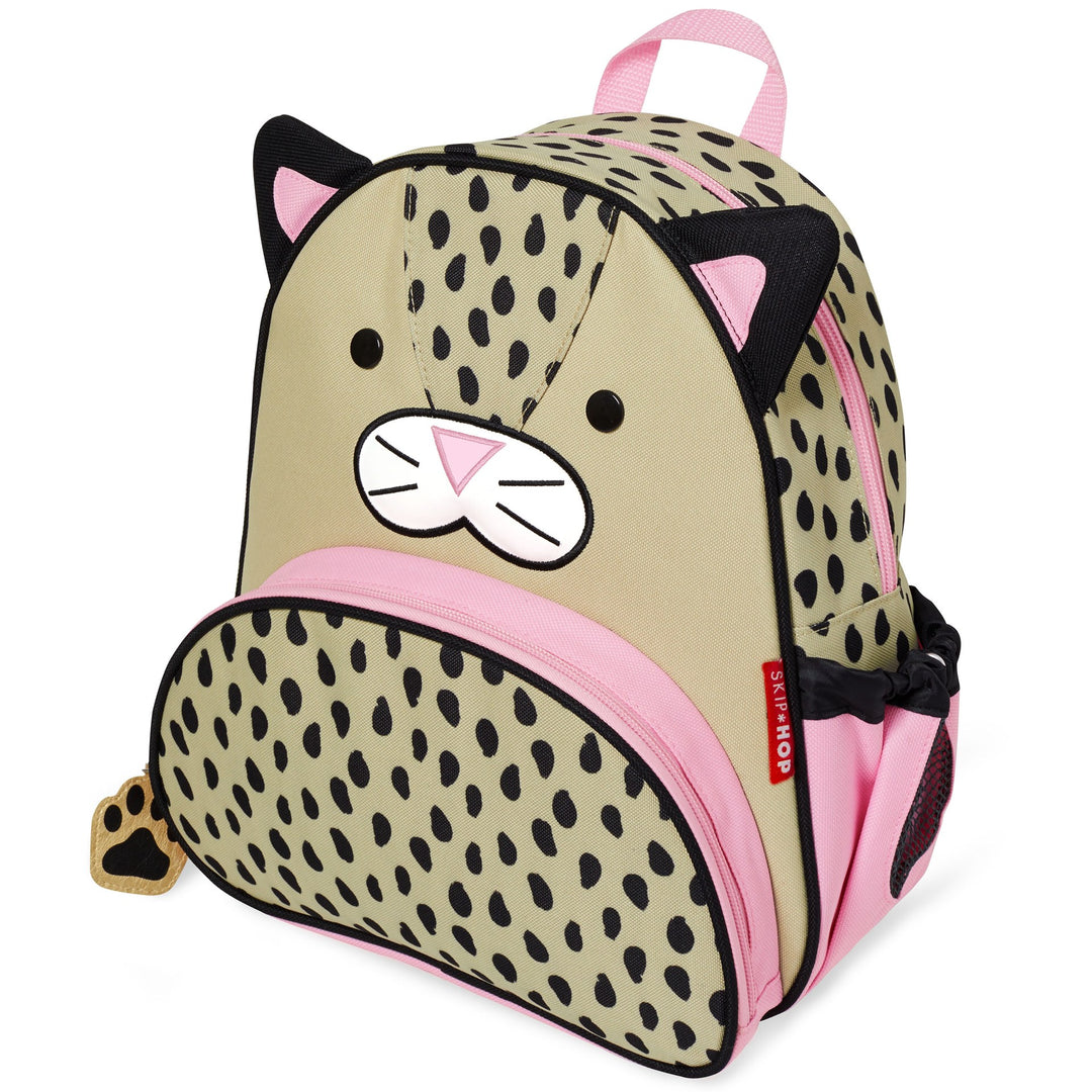 Skip hop leopard backpack deals