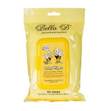 Bella B Baby Baby Wipes - 50 Wipes
