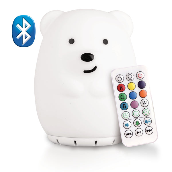 Lumipets LED Night Light with Bluetooth Speaker