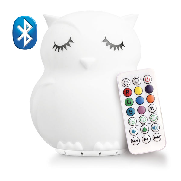 Lumipets LED Night Light with Bluetooth Speaker