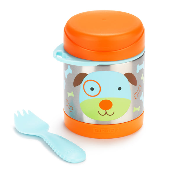 Skip Hop Zoo Stainless Steel Food Jar - Dog