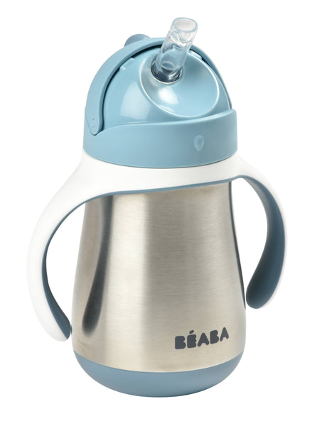 Beaba Stainless Steel Straw Sippy Cup