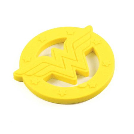Bumkins Silicone Teether - Wonder Woman