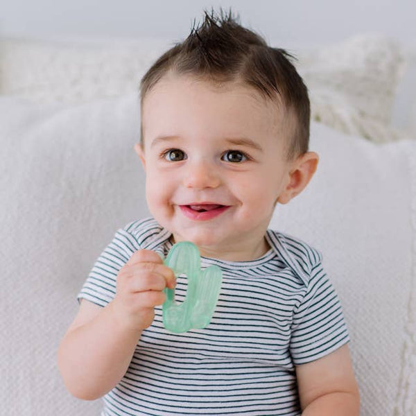 Itzy Ritzy Cutie Coolers Cactus Water Teethers - 3 pack