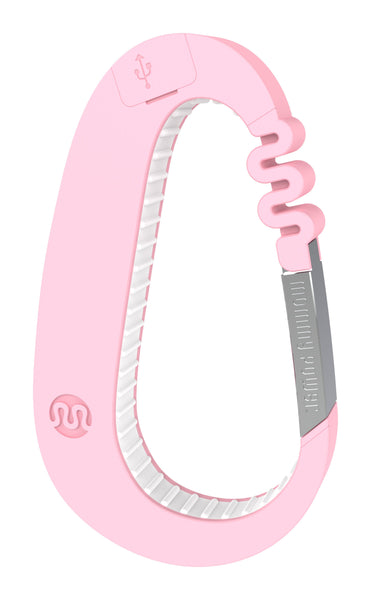 Mommy Power Stroller Powerbank and Carry-All Hook - Pink Blush