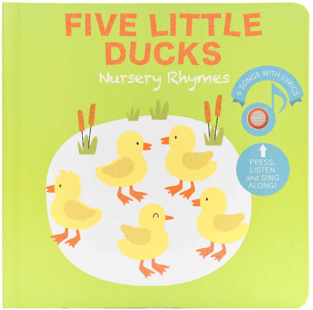 Cali's Books Five Little Ducks