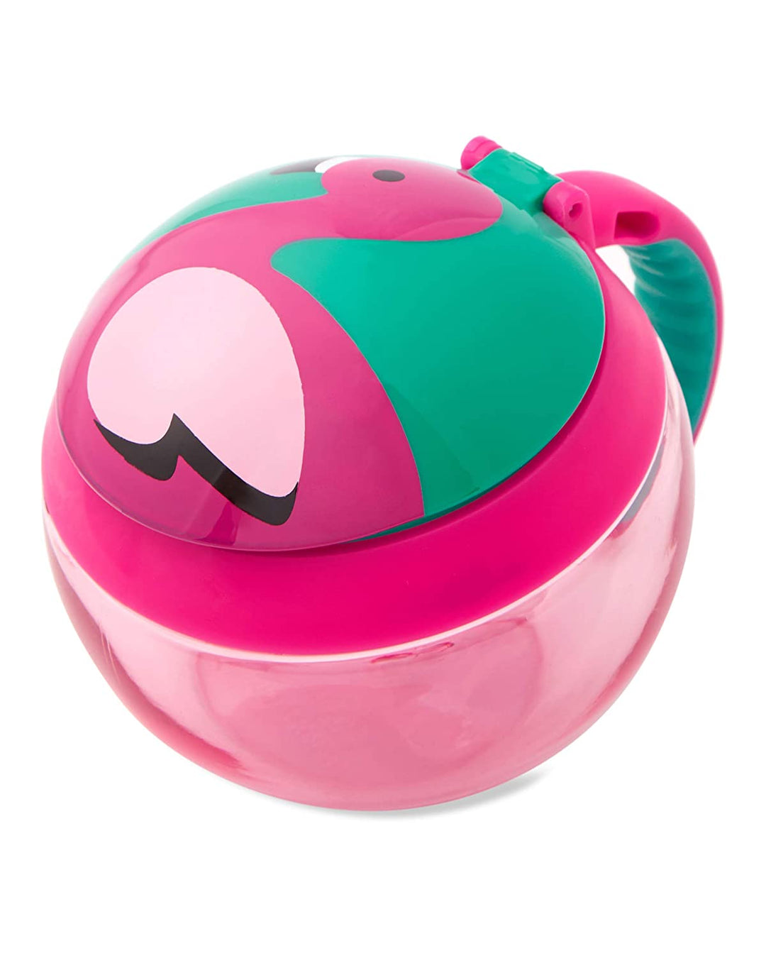Skip Hop Toddler Snack Cup, Flamingo – Buttercup