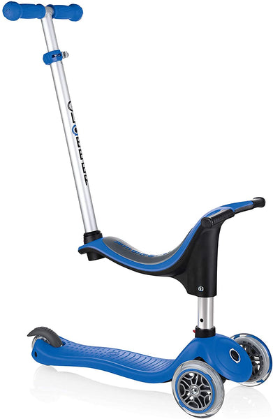 Globber Scooter Evo 4 in 1 - Navy Blue