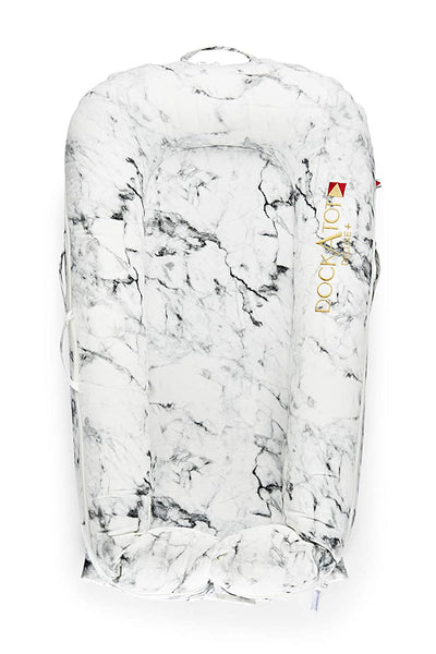 DockATot Delux Plus Dock Carrara Marble