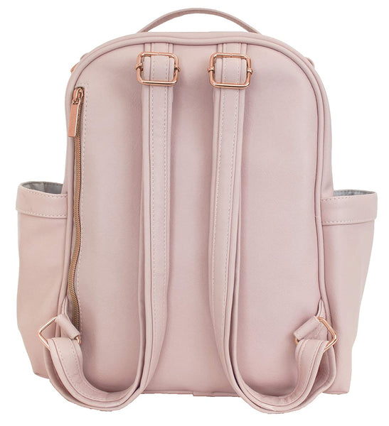 Itzy Ritzy Mini Diaper Bag Backpack – Blush