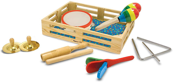 Melissa & Doug Band-in-a-Box Clap! Clang! Tap!