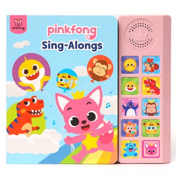 Pinkfong Baby Shark Sound Book Sing-Alongs