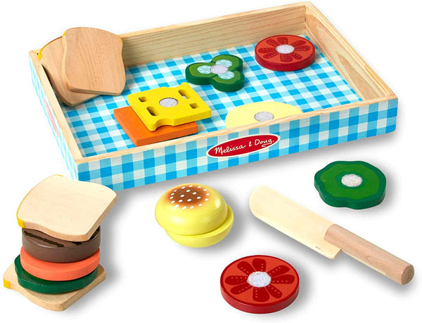 Melissa & Doug Sandwich Making Set