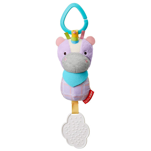 Skip Hop Bandana Buddies Chime & Teethe - Unicorn