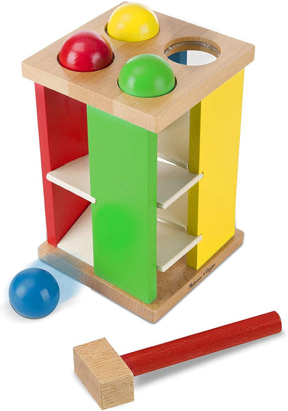 Melissa & Doug Pound & Roll Tower