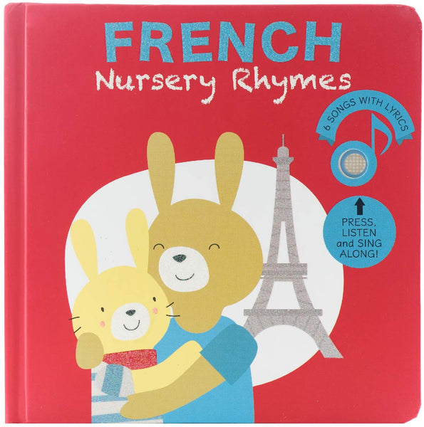 Cali's Books French Nursery Rhymes