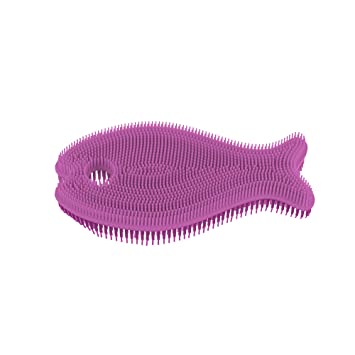 Innobaby Silicone Bath Scrub - Purple