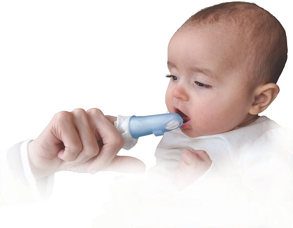 Baby Buddy Wipe-N-Brush - Clear