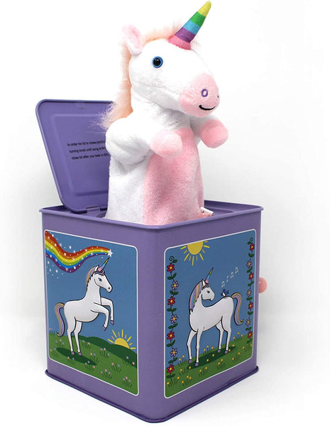 Jack Rabbit Creations Jack in the Box - Unicorn