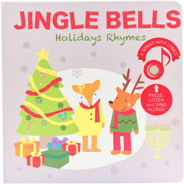 Cali's Books Jingle Bells