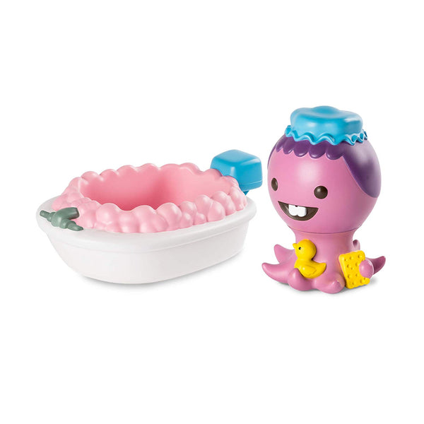 Sago Mini Easy Clean Bath Boat & Squirter - Dennis and Bathtub