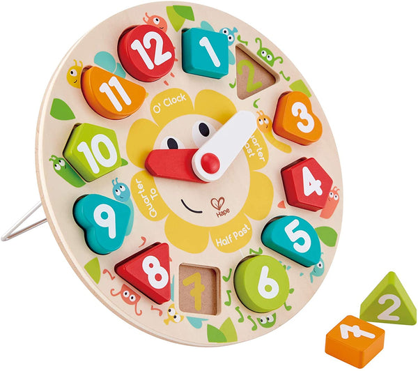 Hape Chunky Clock Puzzle