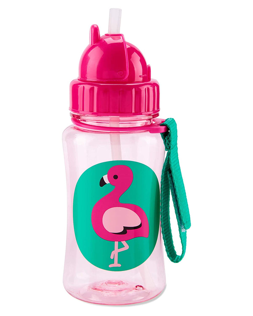 Skip Hop Zoo Straw Bottle - Flamingo – Buttercup