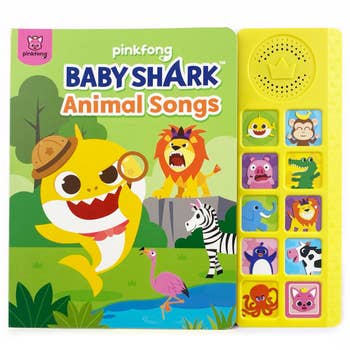 Pinkfong Baby Shark Sound Book Animal Songs