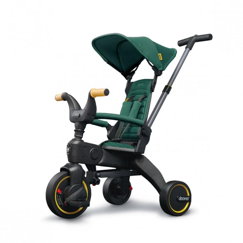 Folding Trike Liki Trike Doona Doona Liki Trike S5, Racing Green 5