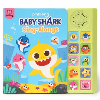 Pinkfong Baby Shark Sound Book Sing-Alongs