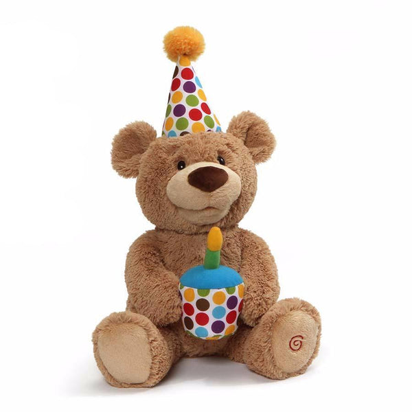 Gund Happy Birthday Animated Bear