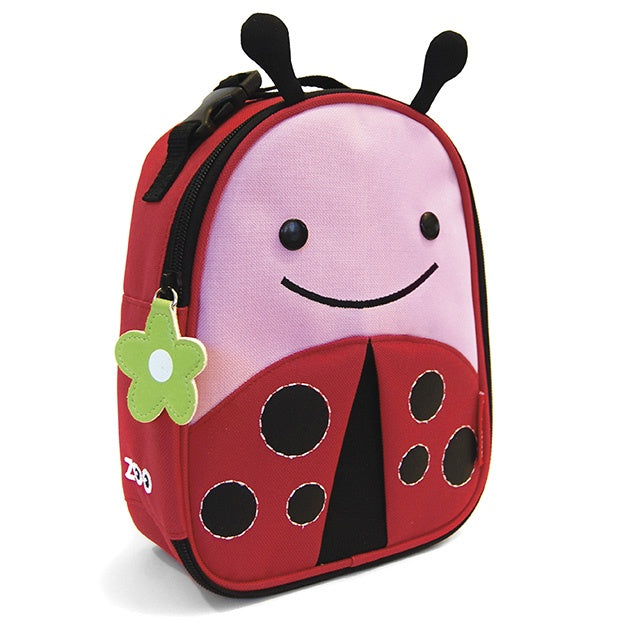 Skip Hop Zoo Insulated Lunch Bag - Ladybug