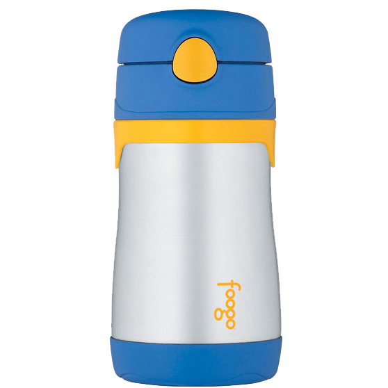 Thermos Stainless Straw Bottle 10oz